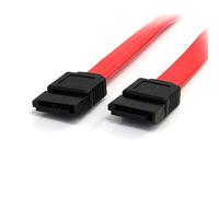 StarTech.com 24in SATA Serial ATA Cable - SATA cable - Serial ATA 150 - SATA (F) to SATA (F) - 2 ft - red - SATA24