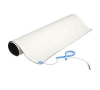 StarTech 24x27.5in Beige Desktop Anti-Static Mat