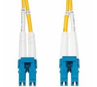 Startech.Com 25M (82Ft) Lc To Lc (Upc) Os2 Single Mode Duplex Fiber... NEW