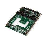 StarTech 25SAT22MSAT Dual mSATA SSD to 2.5 inch SATA RAID Adapter Con - StarTech.com