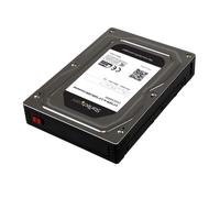 StarTech.com 2.5” to 3.5” SATA Aluminum Hard Drive Adapter Enclosure with SSD / HDD Height up to 12.5mm