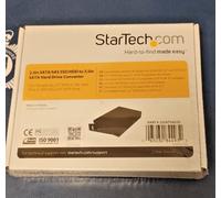 StarTech 25SATSAS35 2.5in SATA/SAS SSD/HDD to 3.5in Sata Hard Drive Converter