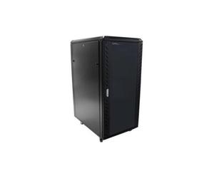 StarTech 25U 36in Knock-Down Server Rack Cabinet with Casters RK2536BKF
