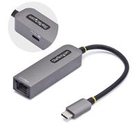 StarTech 2GPD3-USB-C-ETHERNET 2.5GbE USB-C to Ethernet Adapter, 100W PD Pas