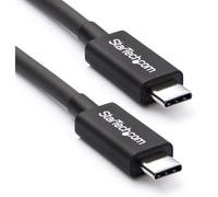 StarTech.com 2m Thunderbolt 3 (20Gbps) USB-C Cable - Thunderbolt, USB, and DisplayPort Compatible