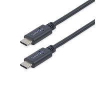 StarTech USB-C Cable M/M USB2CC2M - 2 m (6 ft) USB 2.0 USB-IF Certified