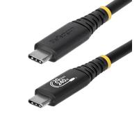 Startech 2M 6.6Ft Usb4 Cable 20Gbps Usb-If Certified Usb-C Cable 240W Pd Epr 4K