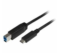 Startech 2M 6 Ft Usb C To Usb B Printer Cable M/M Usb 3.0 5Gbps Usb B Cable Usb