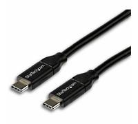 Startech 2M 6 Ft Usb C To Usb C Cable W/ 5A Pd M/M Usb 2.0 Usb-If Certified Usb