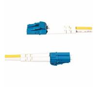 Startech 2M 6Ft Lc To Sc Upc Os2 Single Mode Duplex Fiber Optic Cable 9/125µm 10