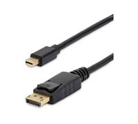 StarTech 2m (6ft) Mini DisplayPort to DisplayPort 1.2 Adapter Cable (MDP2DPMM6)