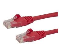 StarTech N6PATC2MRD 2m Red Snagless Cat6 UTP Patch Cable - ETL Ver...