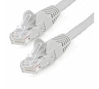 StarTech.com 2m LSZH CAT6 Ethernet Cable - 100W PoE RJ45 UTP - Grey