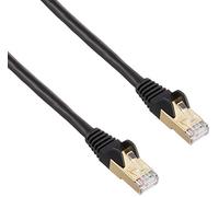 StarTech.com Cat6a Ethernet Cable - Shielded (STP) - 2 m, Black