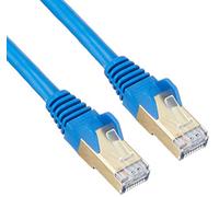 StarTech.com Cat6a Ethernet Cable - Shielded (STP) - 2 m, Blue
