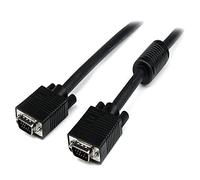 StarTech 2m Coax High Resolution VGA Monitor Cable (MXTMMHQ2M) | HD15 to HD15 Cable, HD15 Male to Male