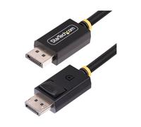 StarTech DisplayPort 2.1 Cable DP40 – VESA Certified, UHBR10, 8K60 HDR, HDCP 2.2, DSC 1.2a – 2m