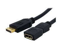 StarTech 2m DisplayPort Extension Cable, 4K x 2K, Male to Female