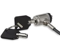 StarTech 2m Keyed Cable Lock for Laptops - Push-to-Lock Button