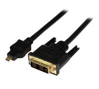 StarTech 2m Male to Male Micro HDMI to DVI-D Cable