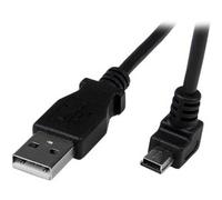 Startech 2M Mini Usb Cable A To Down Angle Mini B Cable for Digital Camera Hard