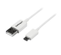 StarTech.com 2m White Micro USB Cable - A to Micro B