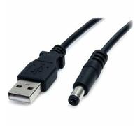 Startech 2M Usb To Type M Barrel Cable Usb To 5.5Mm 5V Dc Cable Usb To Barrel Ja