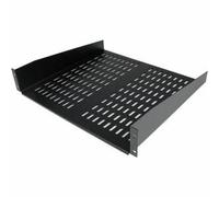 Startech 2U 16In Universal Vented Rack Mount Cantilever Shelf Fixed Server Rack