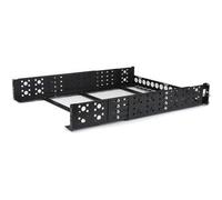 StarTech UNIRAILS2U 2U Fixed 19 inch Adjustable Depth Universal Serve - StarTech.com