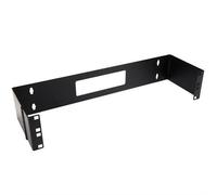 StarTech 2U Hinged Wall Mount Patch Panel Bracket - 6 inch Deep - 19" Patch P...