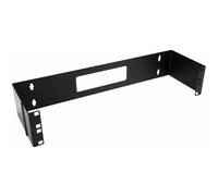StarTech.com 2U 19in Hinged Wall Mount Bracket for Patch Panels