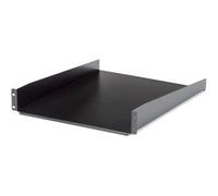 StarTech CABSHELF22 2U Server Rack Shelf - Universal Cantilever for 19" Rack, 22" Deep, 50 lb, Black