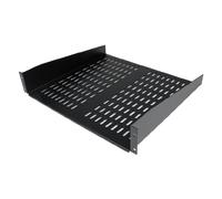 StarTech 2U Server Rack Shelf for 19''- Universal Vented Rack Mount Cantilever