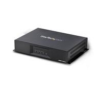 StarTech 2x2 HDMI Video Wall Controller, 4K 60Hz to 1080p (ST124HDVW) | Video wall processor, Splits & scales, HDCP 2.2/1.4, 7.1ch audio, Bezel compensation, EDID emulation