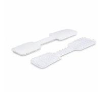 Startech 3.5In 9Cm Cable Labels 100 Pack White Hook-To-Hook Cable Tags Write-On