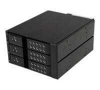 Startech 3 Bay Aluminum Trayless Hot Swap Mobile Rack Backplane for 3.5In Sas Ii