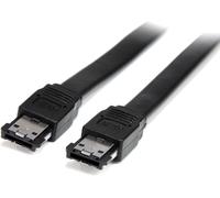 StarTech 3 feet Shielded External eSATA Cable M/M, Black 3 ft/1 m