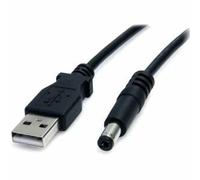 StarTech.com USB to 5.5mm Power Cable - Type M Barrel - 3 ft