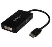STARTECH - 3-in-1 DisplayPort to VGA, DVI or HDMI Converter