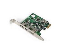 StarTech.com 3 Port 2b 1a 1394 PCI Express FireWire Card Adapter