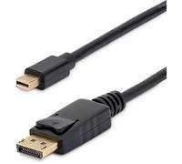Startech 3Ft 1M Mini Displayport To Displayport 1.2 Cable 4K X 2K Mdp To Display