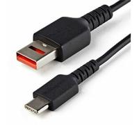 Startech 3Ft 1M Secure Charging Cable Usb-A To Usb-C Data Blocker Charge-Only Ca