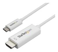 Startech 3Ft 1M Usb C To Hdmi Cable 4K 60Hz Usb Type C Dp Alt Mode To Hdmi 2.0 V