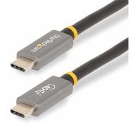 Startech 3Ft 1M Usb4 Cable Usb-If Certified Usb-C Cable 40 Gbps 100W 8K 60Hz Com