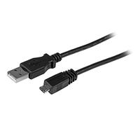 StarTech 3ft USB-A to Micro-B Cable - USB 2.0 - Black (UUSBHAUB3)