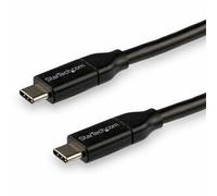 StarTech.com USB-C to USB-C Cable w/ 5A PD - M/M - 3 m (10 ft.) - USB 2.0 - USB-IF Certified