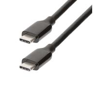 StarTech 3m/10ft Active USBC Cable, USB 10Gbps, 60W PD, 8K 60Hz, Black