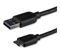 StarTech.com Slim Micro USB 3.0 Cable - M/M - 3m (10ft)