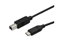 StarTech.com USB-C to USB-B Printer Cable - M/M - 3 m (10 ft.) - USB 2.0