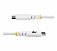 StarTech 3m (10ft) USB-C Charging Cable, Durable and Ultra-Flexible, 240W (5A) PD EPR, USB-IF Certified Laptop Charger Cable, Rugged Type-C Charging Cord
